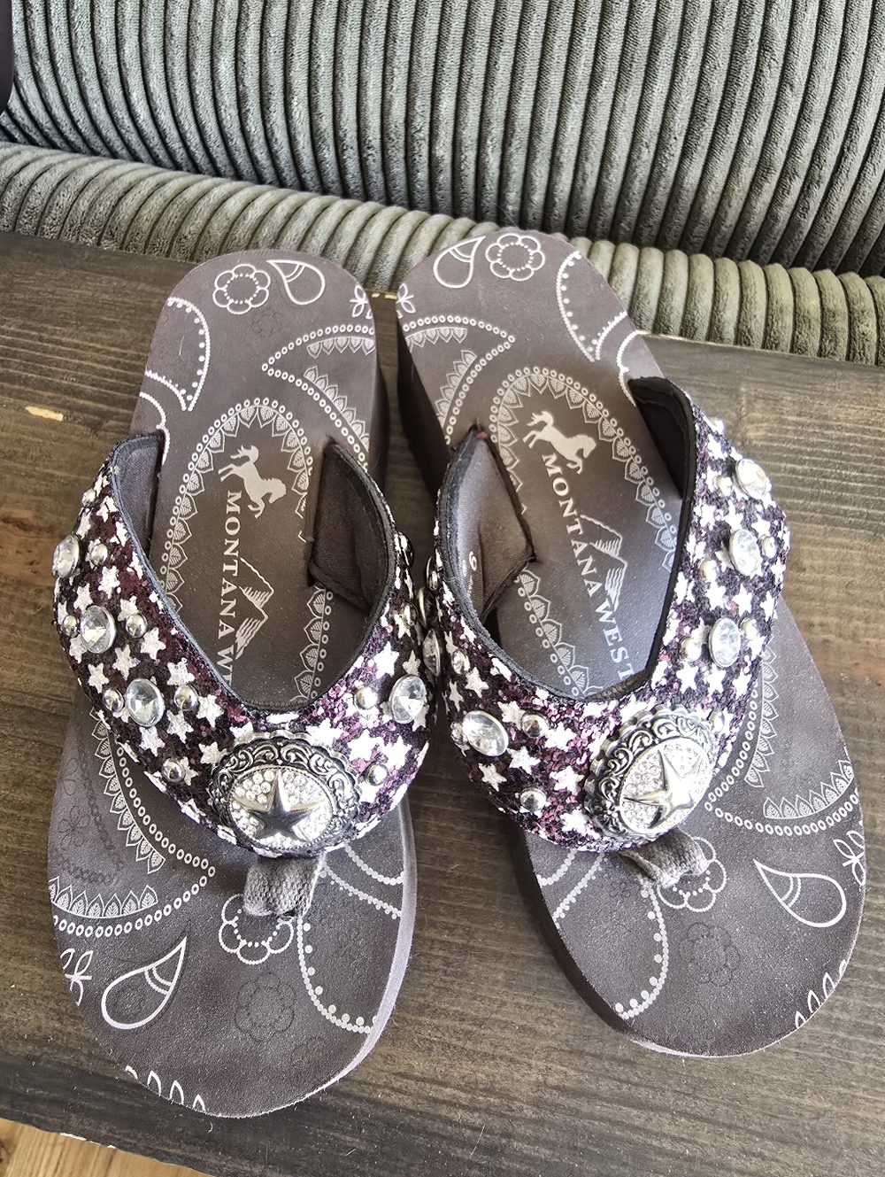 Montana West Flip Flops